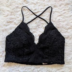 Black Lace Bralette